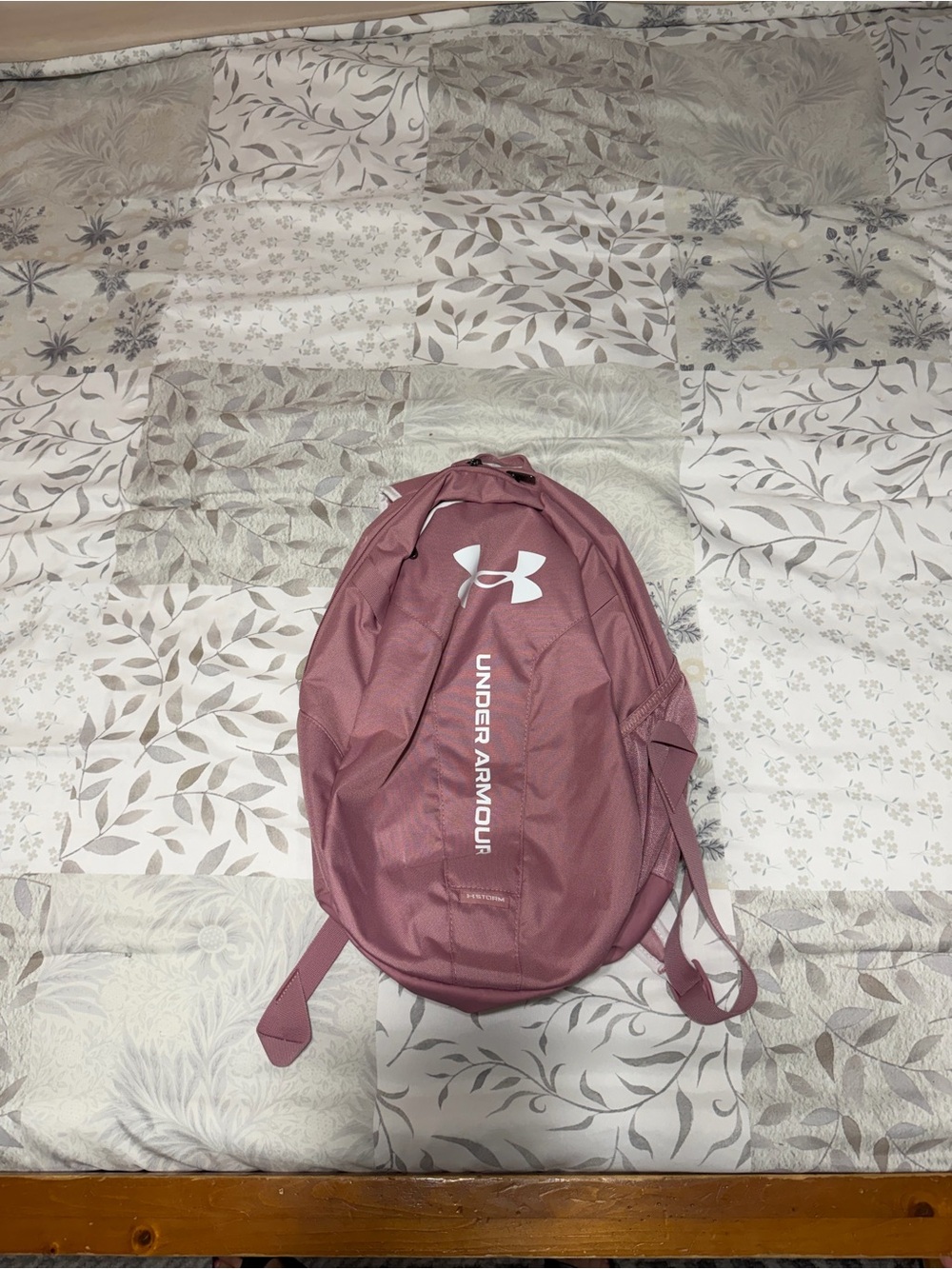 Under Armour Mauve/Pink Everyday Backpack with Logo